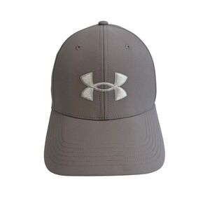 Under Armour Golf Cap Gray UA Performance Baseball Hat OSFM Mens‎